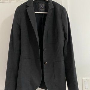 Dark Grey Aritzia Talula Blazer